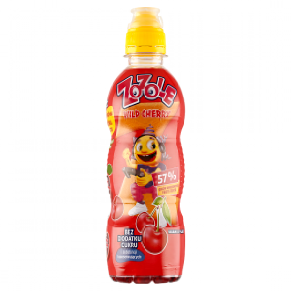 Napój niegazowany Zozole bez cukru smak wiśniowy 