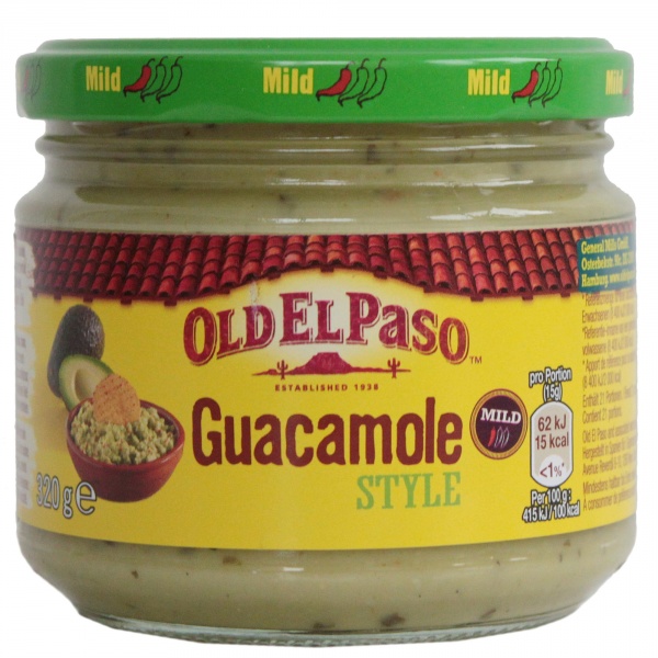 Łagodny dip guacamole 320g Old El Paso