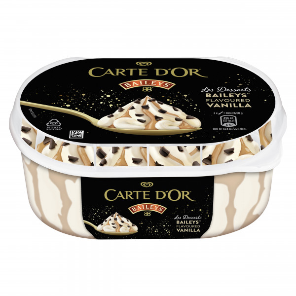 Carte D&#039;or  Lody waniliowe o smaku Baileys 900ml