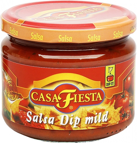 Sos salsa dip łagodny 