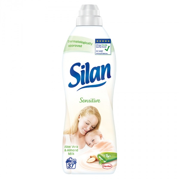 Koncentrat do płukania silan sensitive aloe&amp;almond milk 