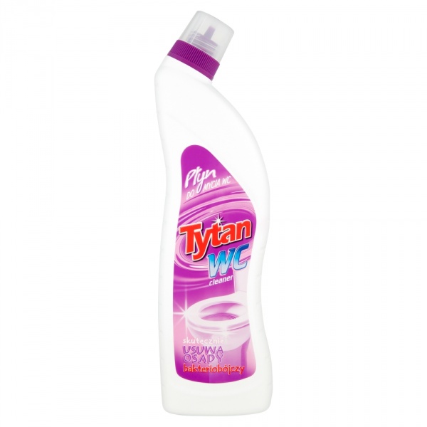 Płyn do wc tytan fioletowy 