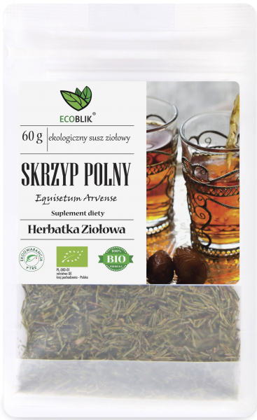 Herbata Ecoblik ziołowa Skrzyp Polny 