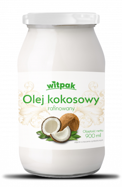 Olej kokosowy Witpak rafinowany 