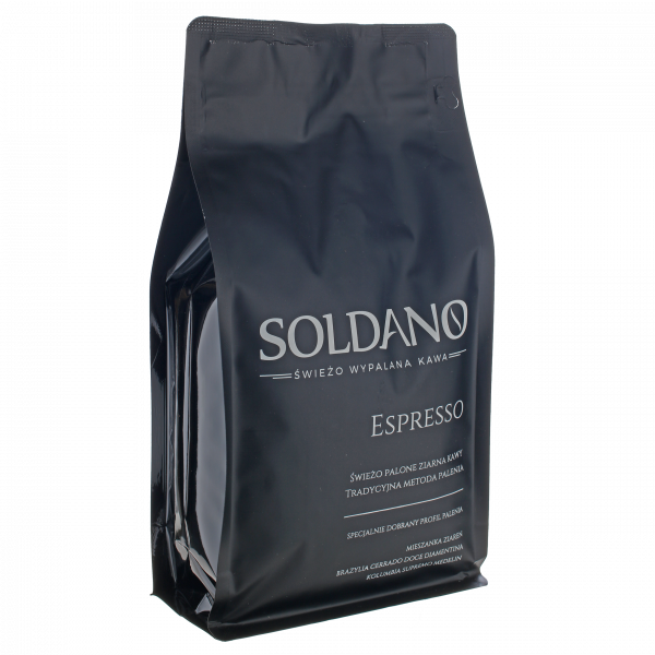 Kawa ziarnista soldano espresso 
