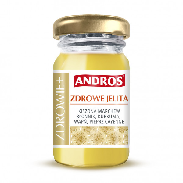 ANDROS shot ZDROWIE+ marchew 55ml