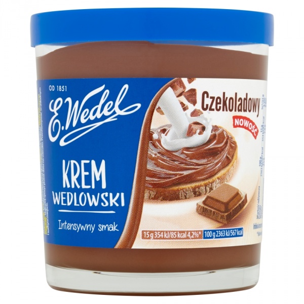 Krem wedlowski czekoladowy 