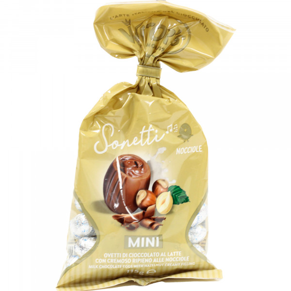 Praliny Witor&#039;s Ovetti mini milk hazelnut 