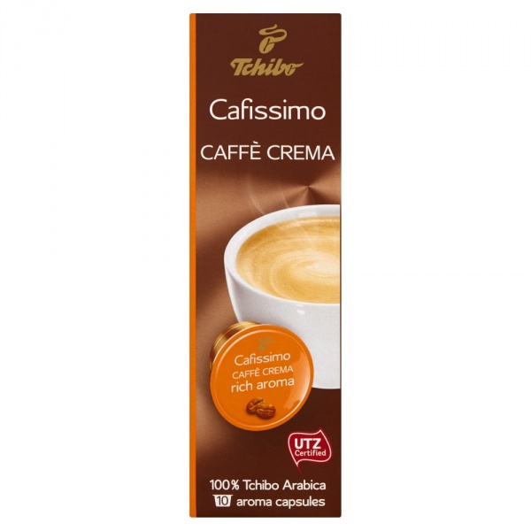 Kapsułki caffee rich aroma 10 szt cafissimo 