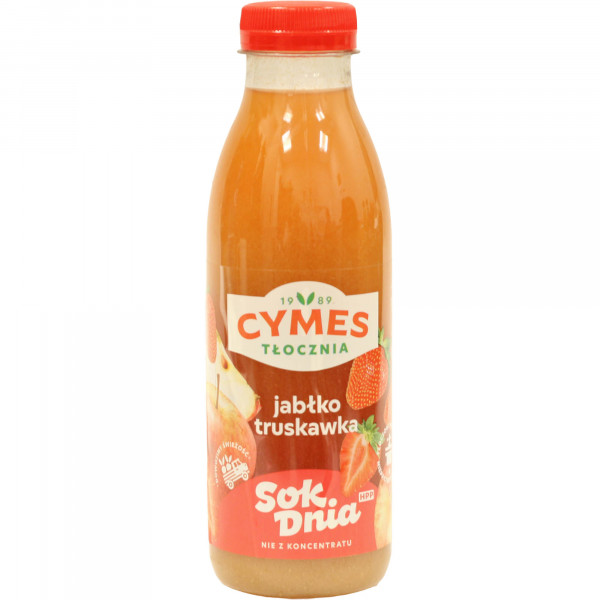 Sok Dnia jabłko truskawka 500ml + kaucja 50 gr