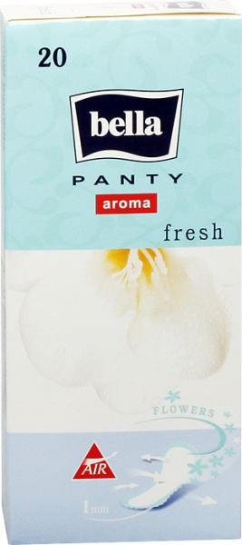 Wkładki Bella panty Aroma 20 szt fresh