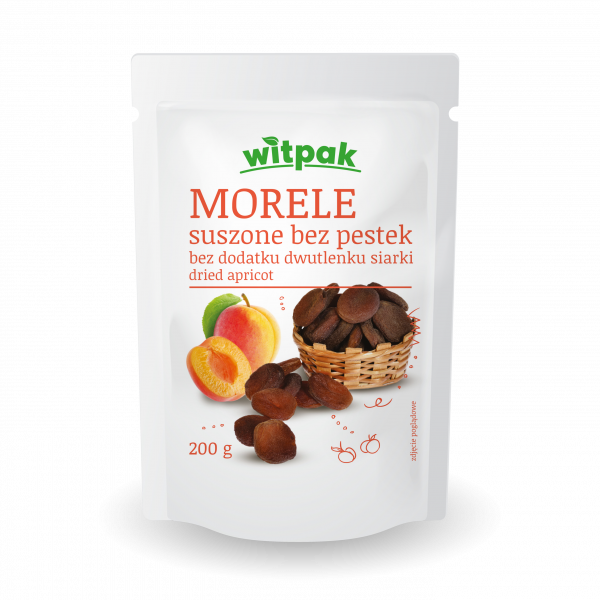 Morele Witpak suszone bezsiarkowe 