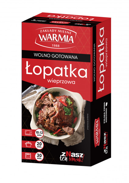 Łopatka Wieprzowa wolno gotowana Warmia 