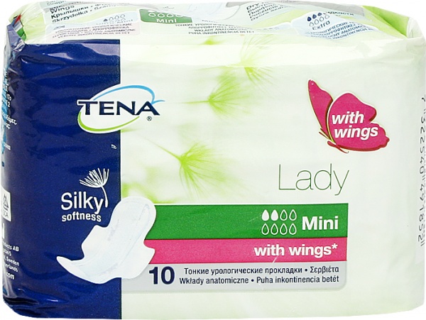 Wkładki Tena lady mini wings /10szt 