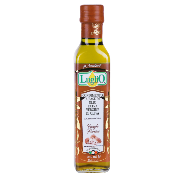 Oliwa Luglio extra virgin z grzybami 
