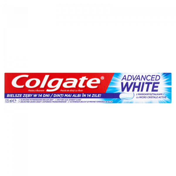 Pasta do zębów Colgate advanced white 