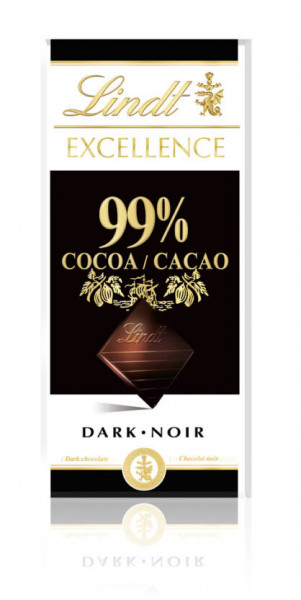 Czekolada Lindt Excellence gorzka 99% Excellence 99% cacao