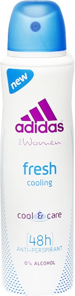 adidas Cool &amp; Care Fresh antyperspirant w sprayu dla kobiet 150 ml