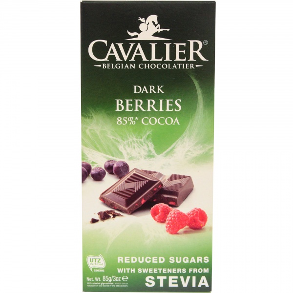 Czekolada Cavalier deserowa z owocami leśnymi 