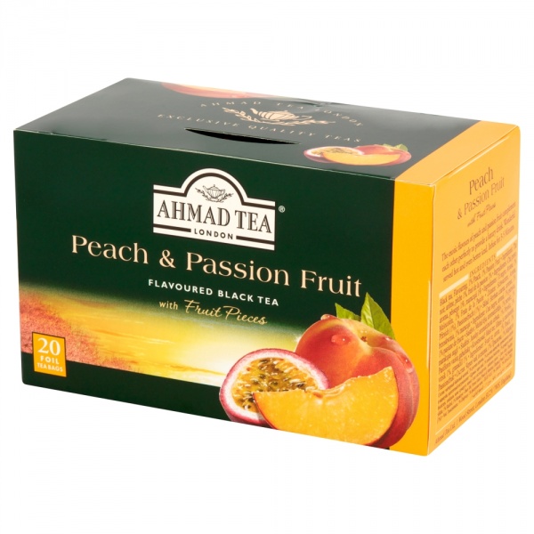 Herbata Ahmad Tea Peach &amp; Passion Fruit 