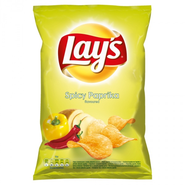 Chipsy Lay&#039;s Spicy Paprika 