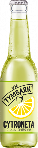 Napój gaz Tymbark cytroneta cytryna gruszka 330ml doliczana jest kaucja 1 zł
