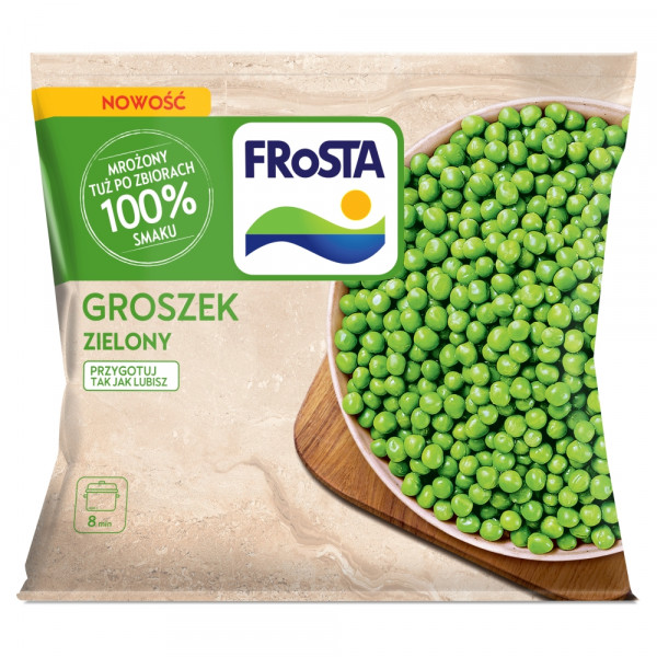 FRoSTA Groszek zielony 400 g