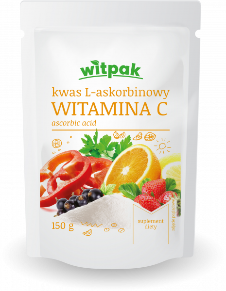 Witamina C Witpak kwas l-askorbinowy 