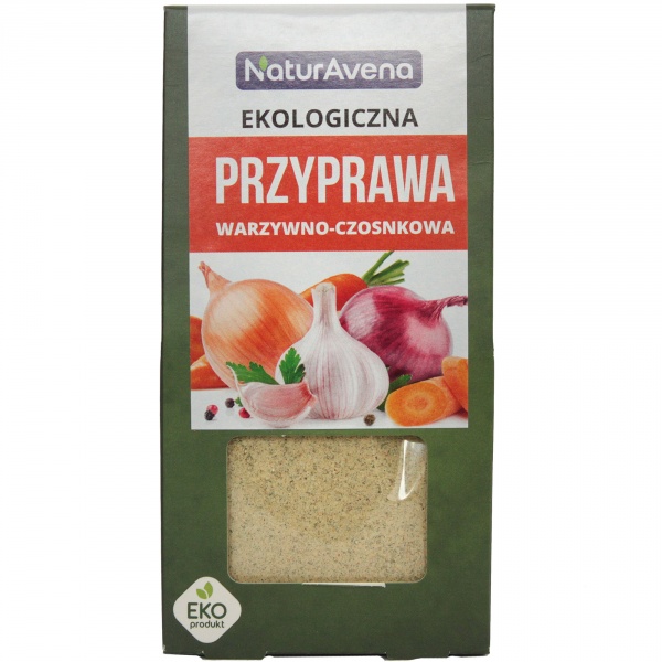 Przyprawa warzywno-czosnkowa bio 