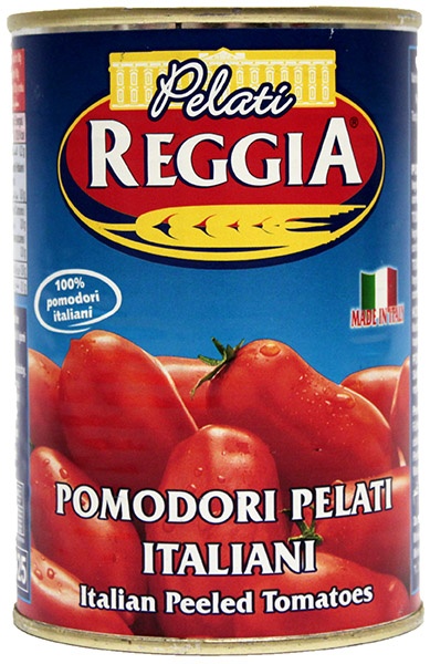 Pomidory obrane w sosie własnym Pasta Reggia 