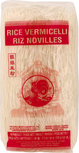 Makaron vitanatura ryżowy nitki 220g 