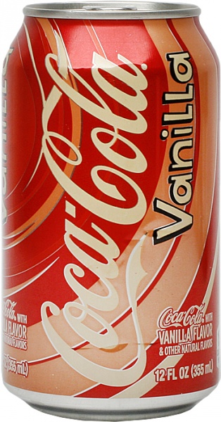 Coca Cola Vanilla puszka 0,355l 