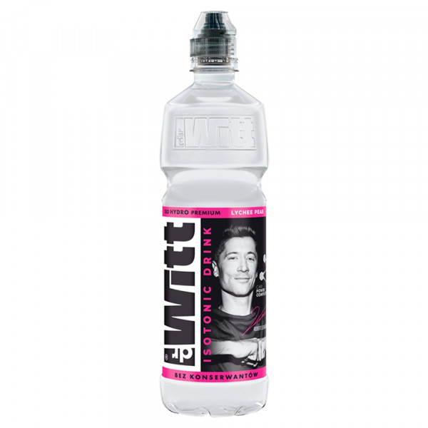 Napój izot Dr Witt iso drink liczi gruszka wit.b 750ml + kaucja 50 gr