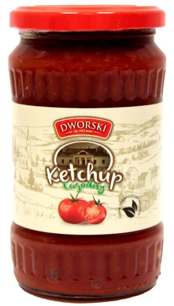 Ketchup Dworski łagodny 