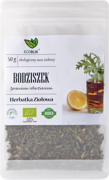 Herbata liść Ecoblik ziołowa Bodziszek eko 
