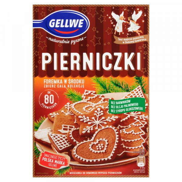 Mieszanka do wypieku Gellwe pierniczki świąteczne