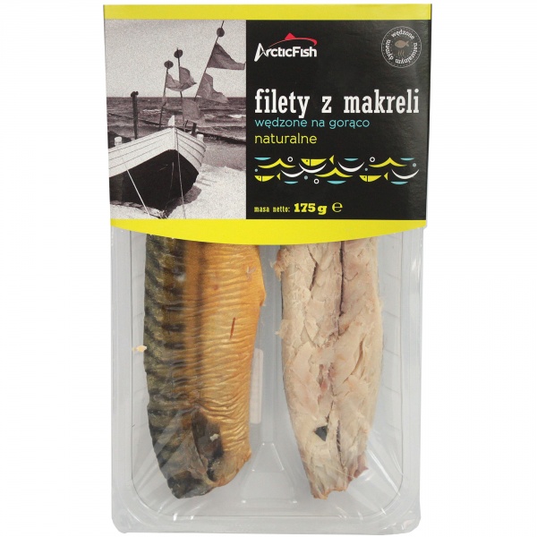 Filecik z makreli naturalny jerry style 