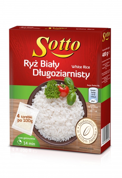 Ryż Sotto długoziarnisty 