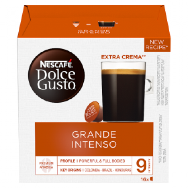 NESCAFÉ Dolce Gusto Grande Intenso Kawa w kapsułkach 16 x 9 g = 144 g