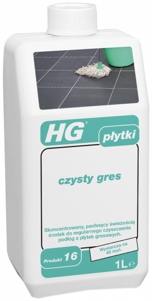 Środek do czyszczenia HG czysty gres 