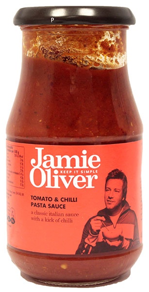 Sos pomidorowy z chili Jamie Oliver 