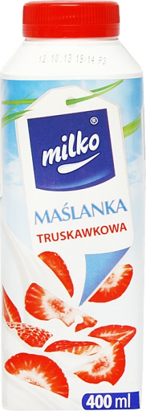 Maślanka Milko truskawkowa 