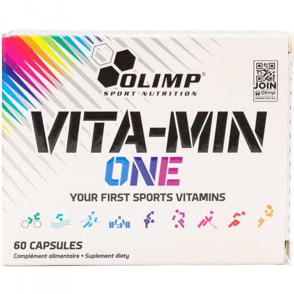 Vita-Min One 60 kapsułek Olimp Sport Nutrition