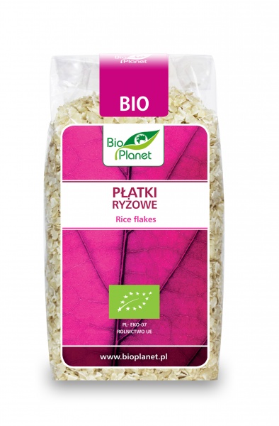 Płatki ryżowe-Bio Planet 