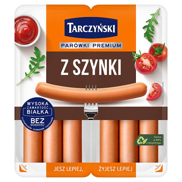 Parówki Tarczyński z szynki