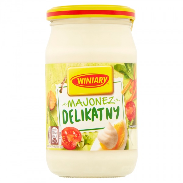 WINIARY Majonez Delikatny 300ml