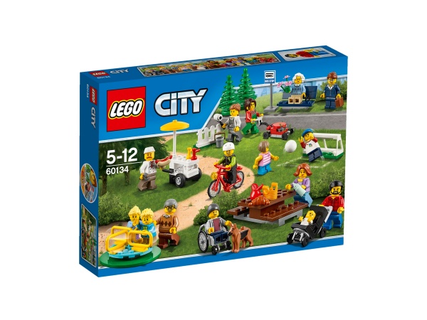 Lego city zabawa w parku 60134 