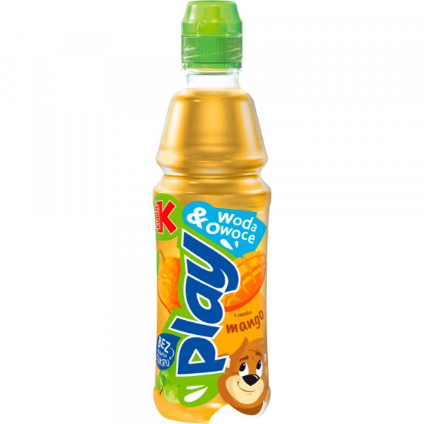 Napój ngaz Kubuś play smak mango 400ml + kaucja 50 gr