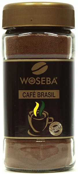 Kawa Woseba Cafe Brasil rozpuszczalna 