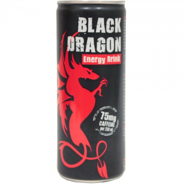 Napój energetyzujący Black Dragon 